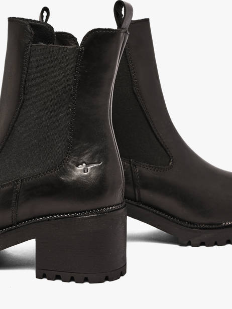 Boots In Leather Tamaris Black women 47 other view 2