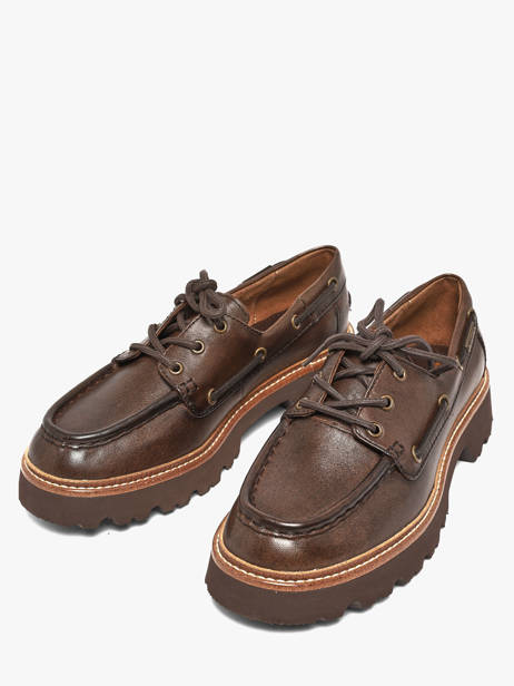 Derby Shoes In Leather Tamaris Brown women 47 other view 1