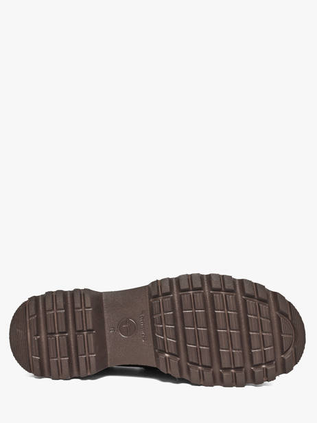Derby Shoes In Leather Tamaris Brown women 47 other view 4