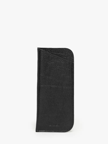 Sunglass Case Etincelle Irisée Leather Etrier Black etincelle irisee EETI5001