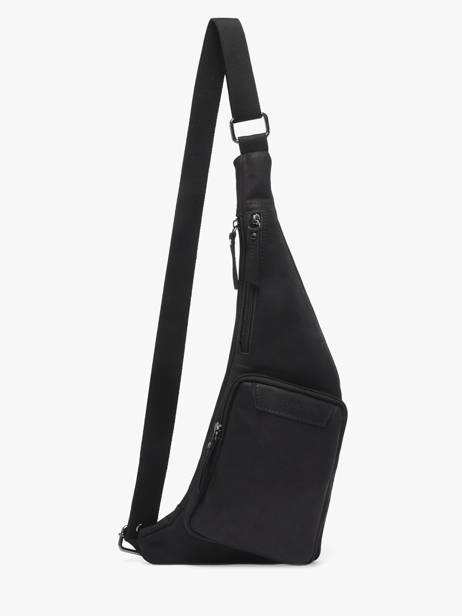 Leather Tolosa Crossbody Bag Etrier Black tolosa ETOL737S