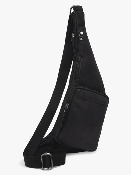 Leather Tolosa Crossbody Bag Etrier Black tolosa ETOL737S other view 1