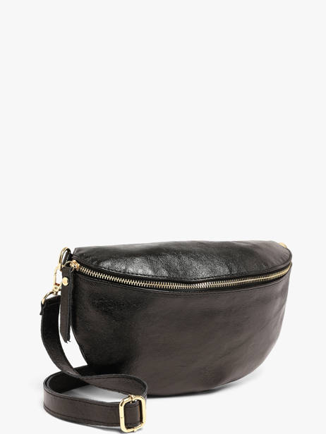 Belt Bag Leather Milano Black nine NI21123O other view 1