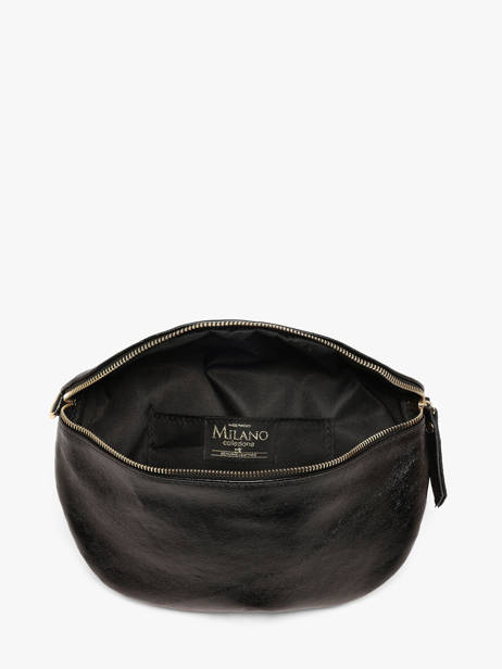 Belt Bag Leather Milano Black nine NI21123O other view 2
