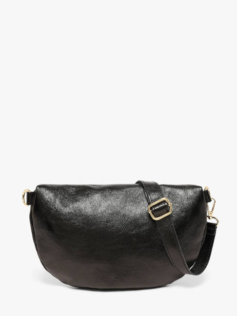Belt Bag Leather Milano Black nine NI21123O other view 3