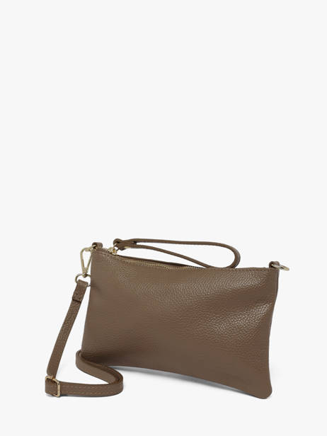 Crossbody Bag Caviar Milano Brown caviar CA26063 other view 1