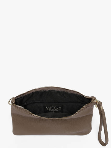Crossbody Bag Caviar Milano Brown caviar CA26063 other view 2