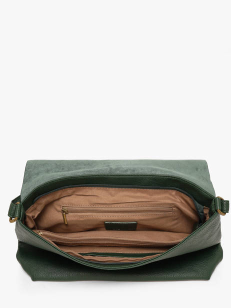 Sac Bandoulière Soft Mandoline Vert soft MD5231 vue secondaire 2