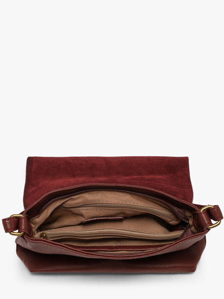 Sac Bandoulière Soft Mandoline Marron soft MD5239 vue secondaire 2