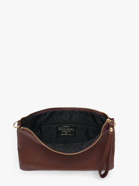 Sac Bandoulière Caviar Cuir Milano Violet caviar CA26064 vue secondaire 3