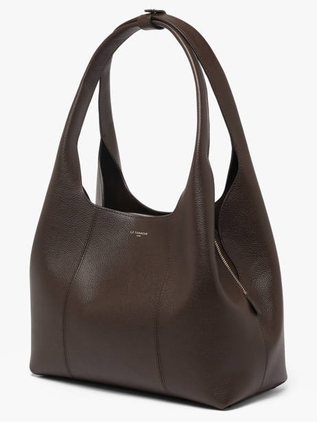 Sac Porté épaule Juliette Cuir Le tanneur Marron juliette TJET1060 vue secondaire 2