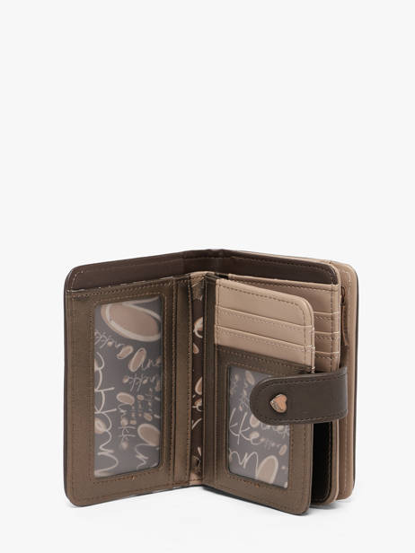 Wallet Anekke Brown voyage 43829902 other view 1