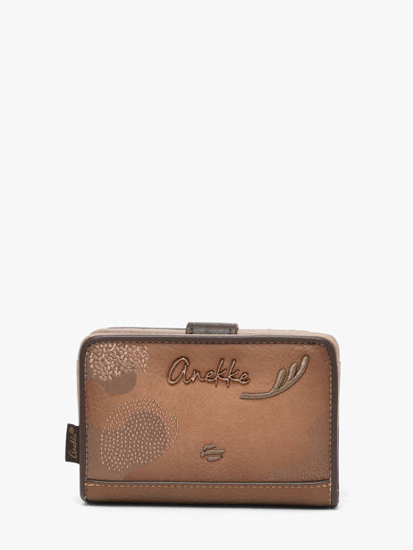 Wallet Anekke Brown voyage 43829902 other view 3