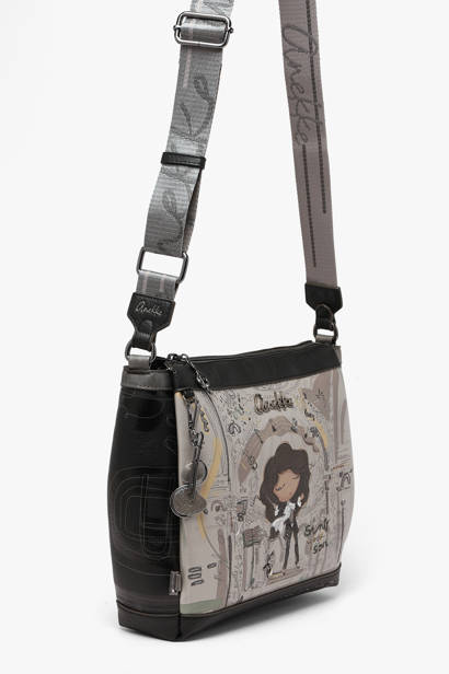Shoulder Bag Orchestra Anekke Gray orchestra 43803039 other view 1