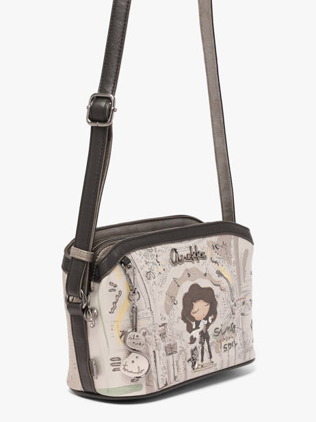 Shoulder Bag Orchestra Anekke Gray orchestra 43803258 other view 1