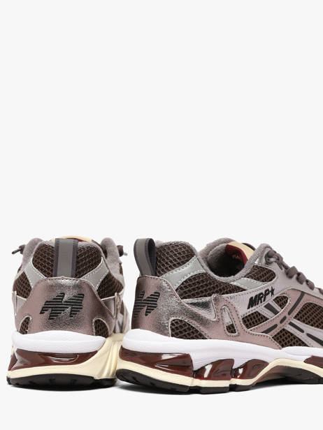 Sneakers Melrose Mrp star Argent women 59 vue secondaire 2