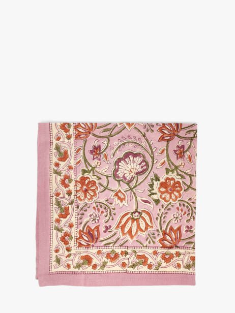 Petit Foulard N°114 50x50 Byzantine Multicolore foulard 114 vue secondaire 1