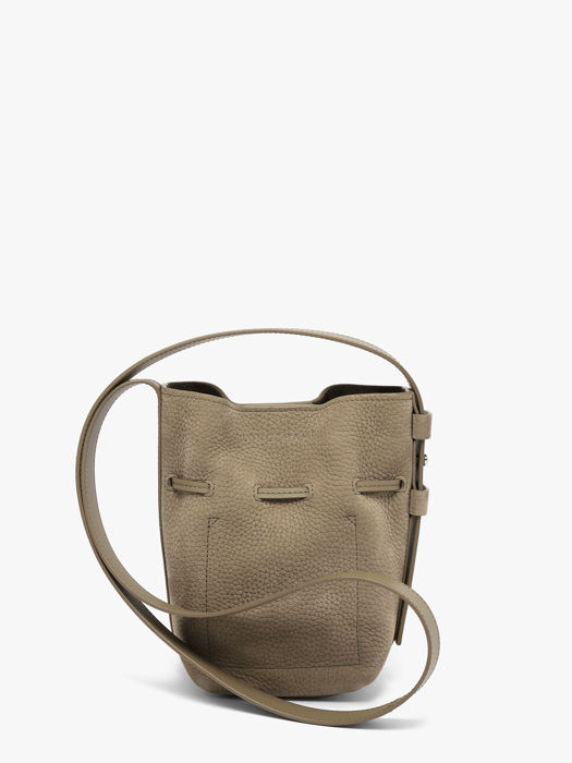 Longchamp Le roseau coulisse nubuck Sacs porté main Marron