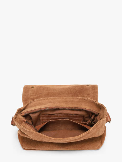 Sac Bandoulière Heritage Biba Marron heritage RGG1L vue secondaire 2