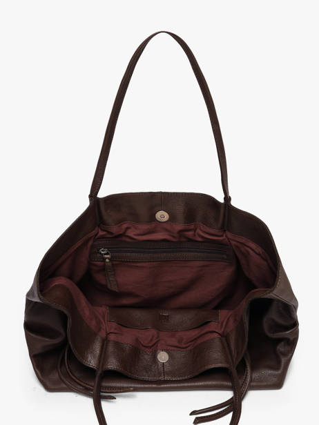 Sac Porté épaule Leather Cuir Biba Marron leather BUY1L vue secondaire 2