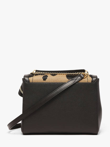 Sac Bandoulière Ninon Cuir Lancel Noir ninon A14250 vue secondaire 5