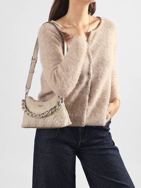 Sac Porté épaule Maxine Guess Beige maxine QG973372 vue secondaire 1