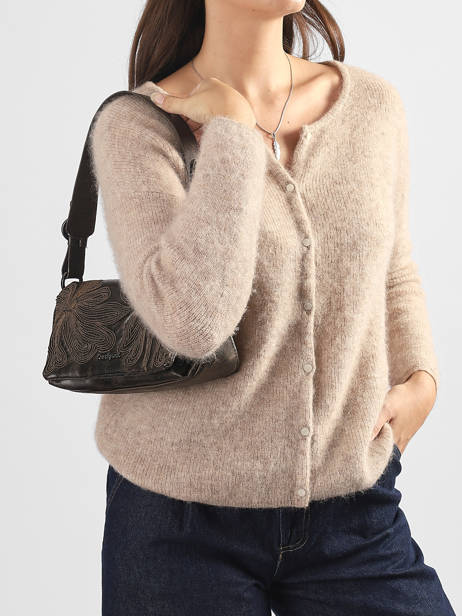 Sac Porté Main Mistral Desigual Marron mistral 26WAXP61 vue secondaire 1
