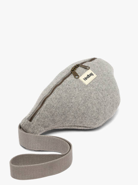 Sac Banane Hindbag Gris winter WT vue secondaire 2