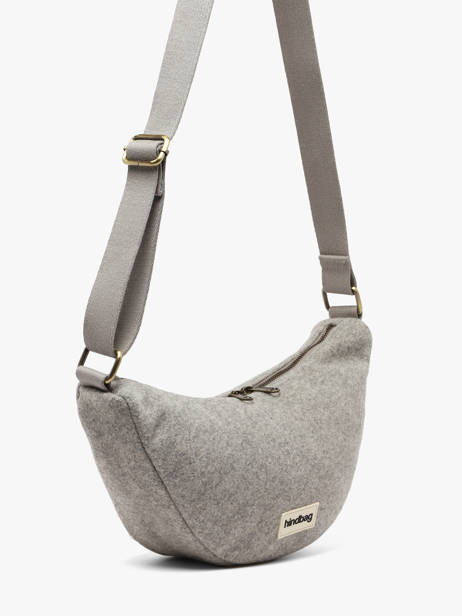 Sac Bandoulière Winter Hindbag Gris winter WT vue secondaire 2