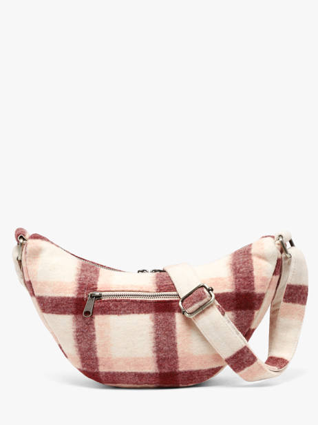 Sac Bandoulière Tartan Hindbag Rose tartan TA vue secondaire 4