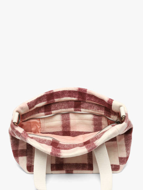 Sac Porté Main Tartan Hindbag Rose tartan TA vue secondaire 3