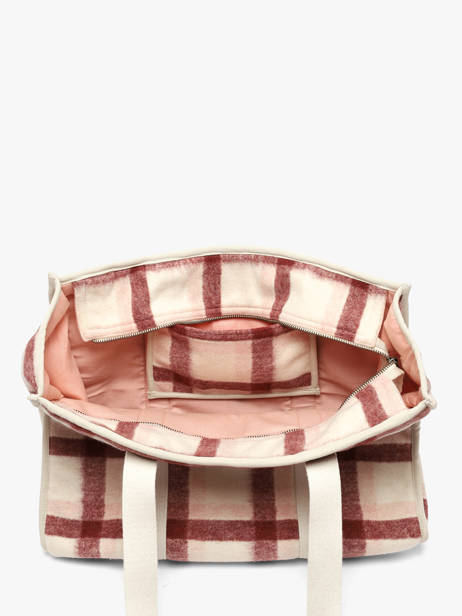 Sac Porté épaule Tartan Hindbag Rose tartan TA vue secondaire 3