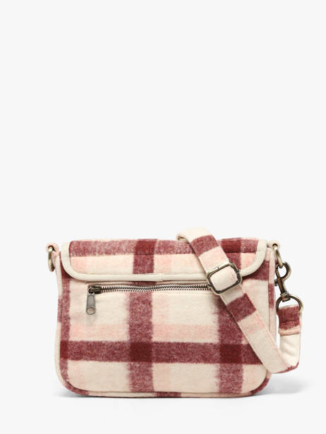 Sac Bandoulière Tartan Hindbag Rose tartan TA vue secondaire 4