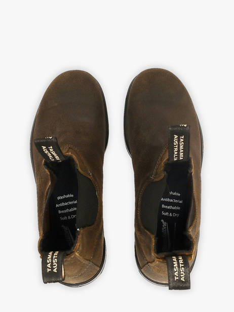 Chelsea Boots 1615 Blundstone Vert unisex 1615 vue secondaire 3