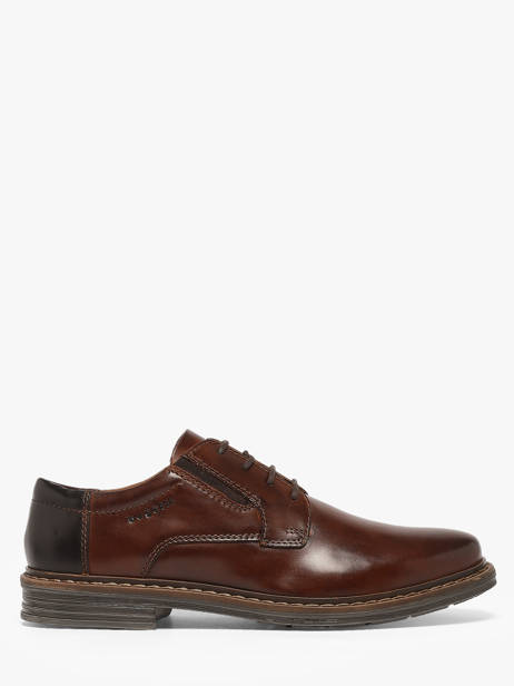 Chaussures De Ville En Cuir Bugatti Marron men 311AOC03