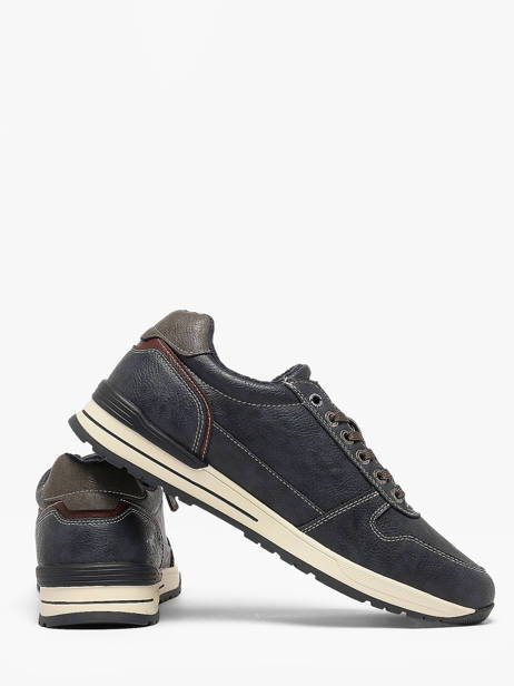 Sneakers Mustang Bleu men M0281006 vue secondaire 2