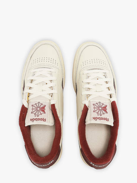 Sneakers En Cuir Reebok Blanc men 233964 vue secondaire 3
