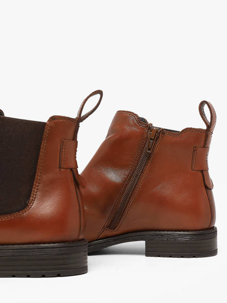 Chelsea Boots En Cuir Tt. bagatt Marron women FS3A4000 vue secondaire 2