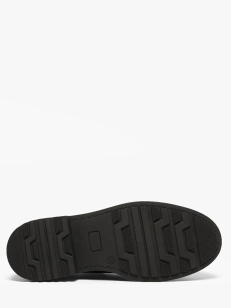 Chaussures Derbies En Cuir We do Noir women CO11411 vue secondaire 4