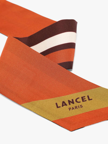 Foulard Lancel Multicolore charms A14343 vue secondaire 1