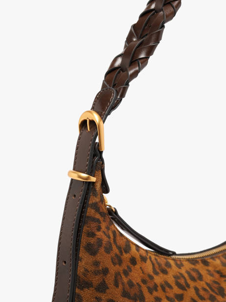 Sac Porté épaule Jess Vanessa bruno Marron jess 10V40916 vue secondaire 3