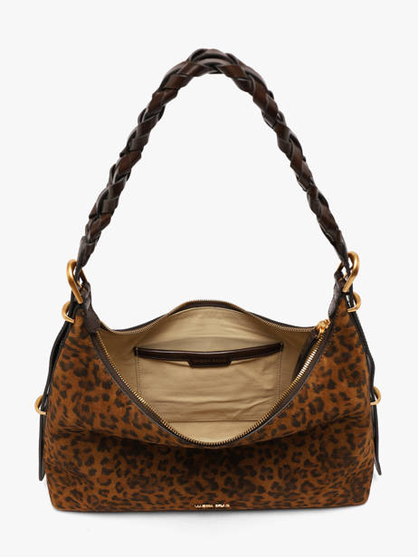 Sac Porté épaule Jess Vanessa bruno Marron jess 10V40916 vue secondaire 4