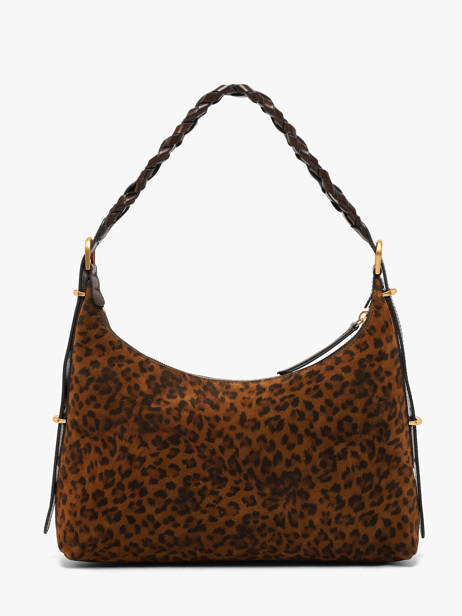 Sac Porté épaule Jess Vanessa bruno Marron jess 10V40916 vue secondaire 5