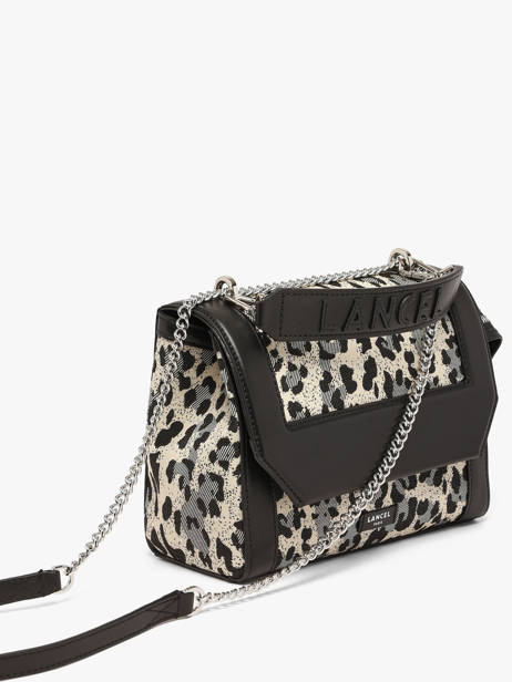 Sac Bandoulière Ninon Lancel Noir ninon A14235 vue secondaire 2