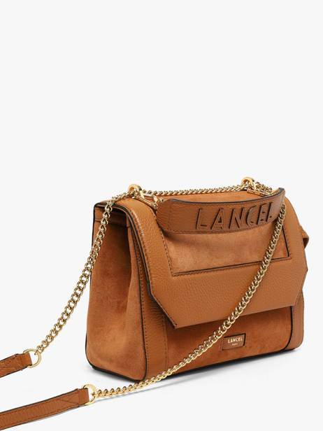 Sac Bandoulière Ninon Lancel Marron ninon A14273 vue secondaire 2
