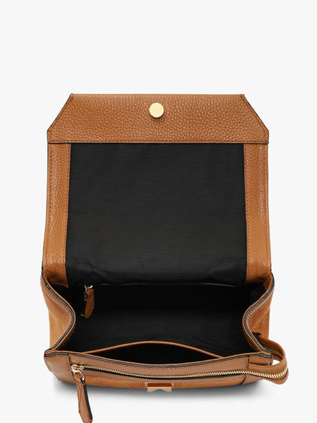 Sac Bandoulière Ninon Lancel Marron ninon A14273 vue secondaire 4