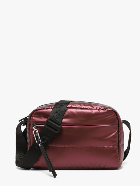 Sac Bandoulière Cumulus Nylon Recyclé Aube Rouge cumulus 101CS01