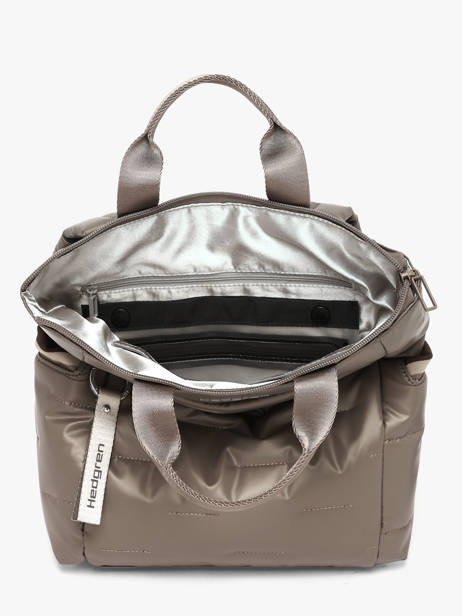 Sac à Dos Comfy Hedgren Gris cocoon HCOCN04 vue secondaire 3