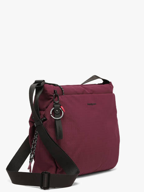 Sac Bandoulière String Polyester Recyclé Hedgren Rouge string HSTG08 vue secondaire 2
