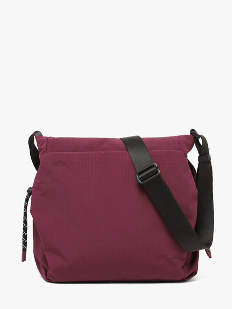 Sac Bandoulière String Polyester Recyclé Hedgren Rouge string HSTG08 vue secondaire 4